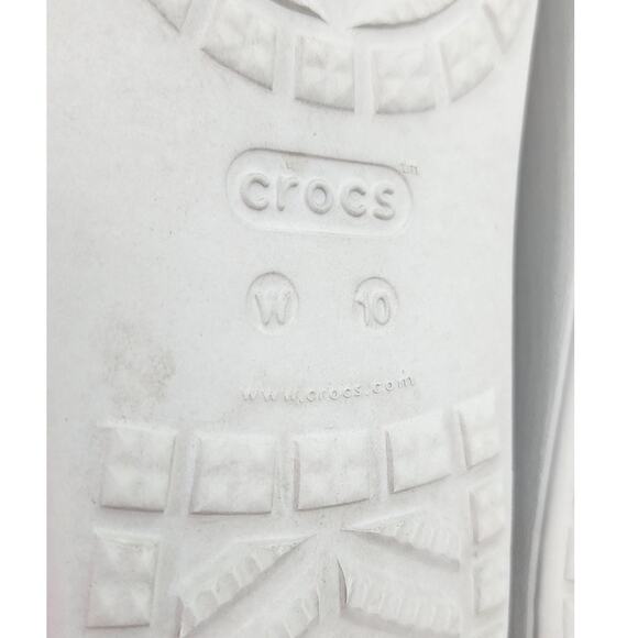 Crocs Women's Slip On Comfort Shoes Size 10 - Picture 8 of 8